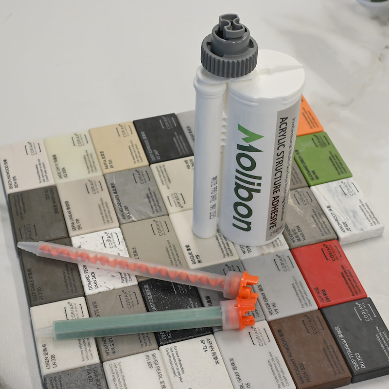Custom Marble Joint Adhesive