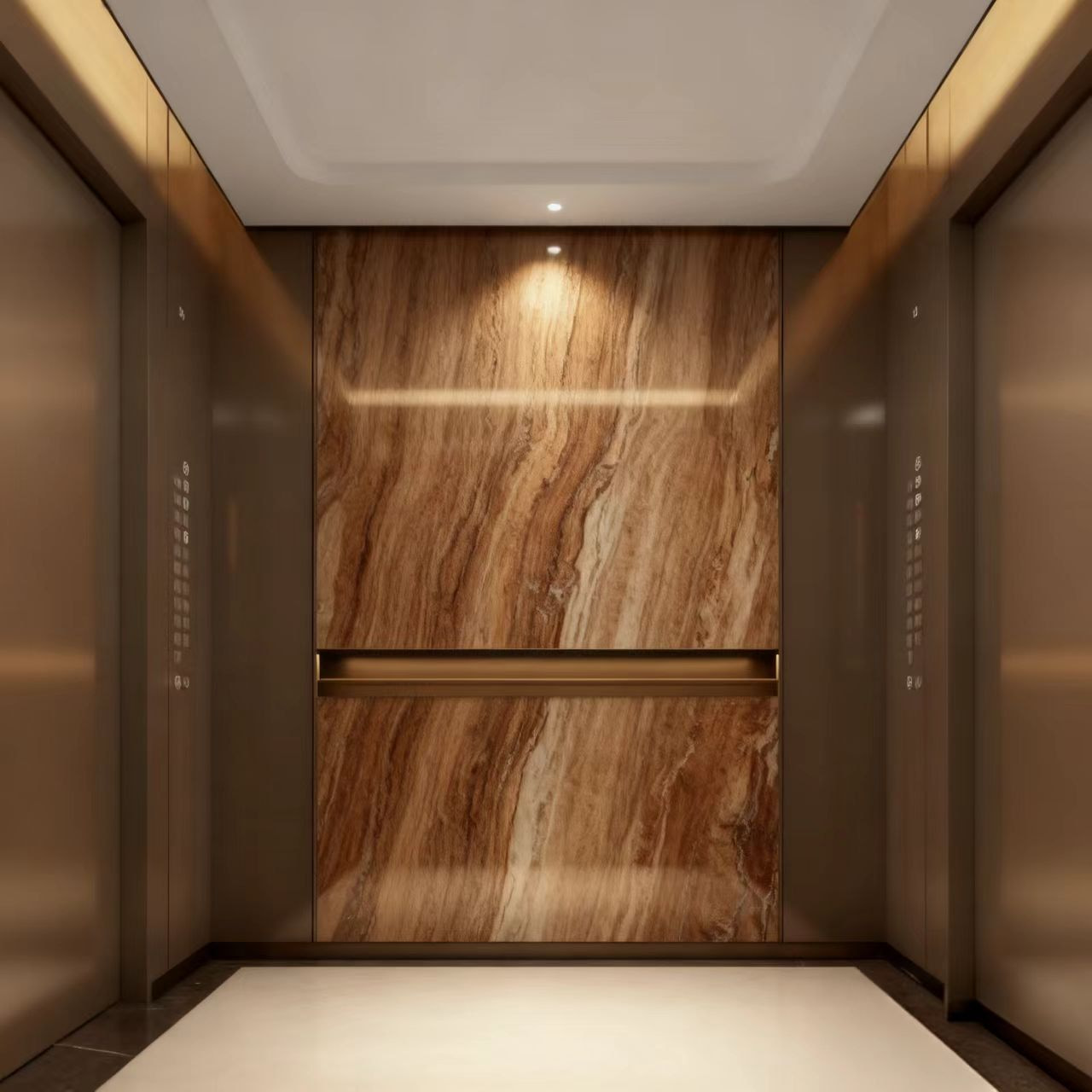 Marble Glue for Elevator Background
