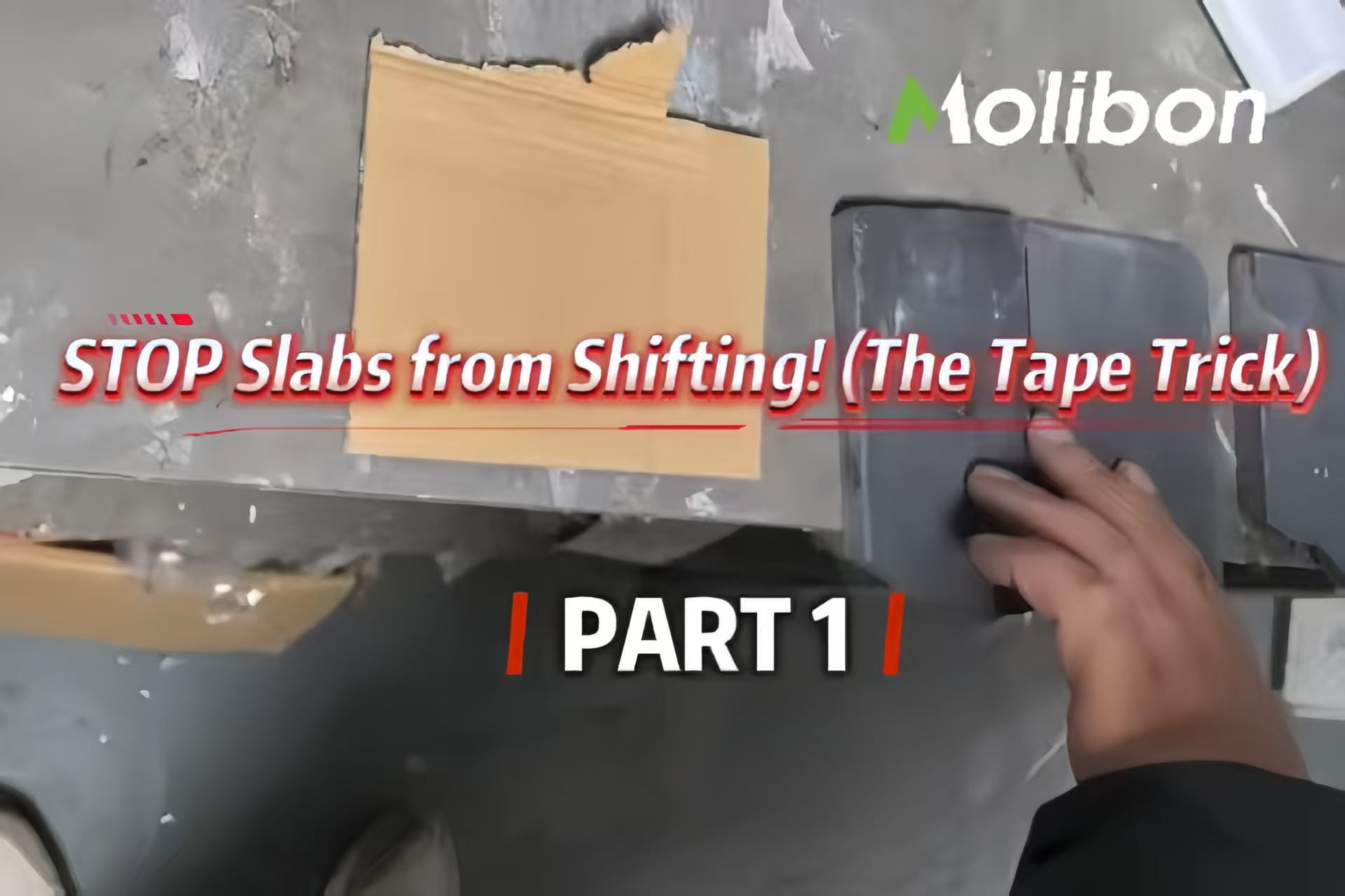 خدعة الشريط اللاصق للحصول على روابط خالية من العيوب