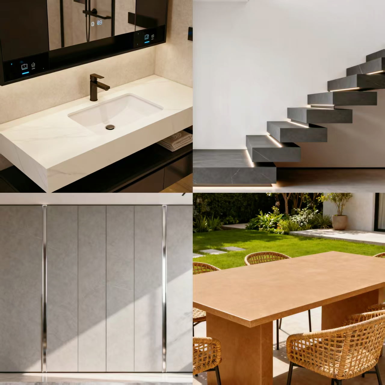 الحجر المسحوق: أفضل من البلاط؟