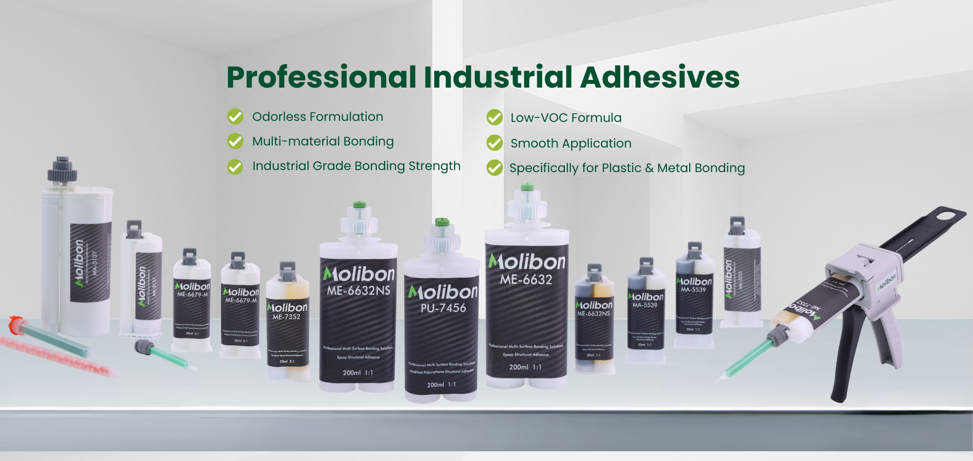 Molibon New Industrial Adhesive 