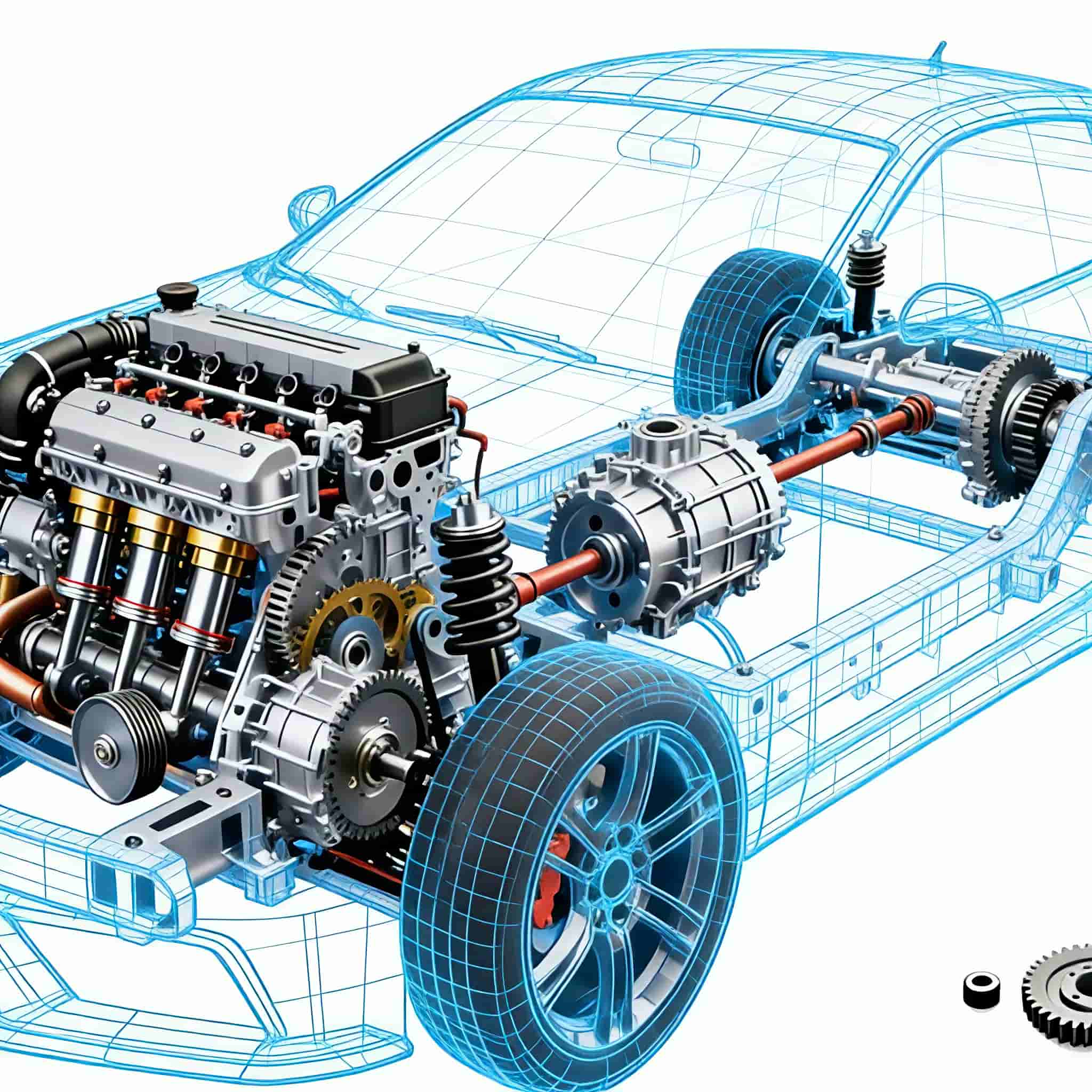 Acrylic Adhesive for Automotive Electronics Assembly