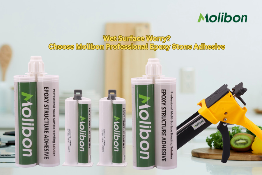 مادة لاصقة هيكلية من الإيبوكسي: اختبار الترابط بالحجر الرطب